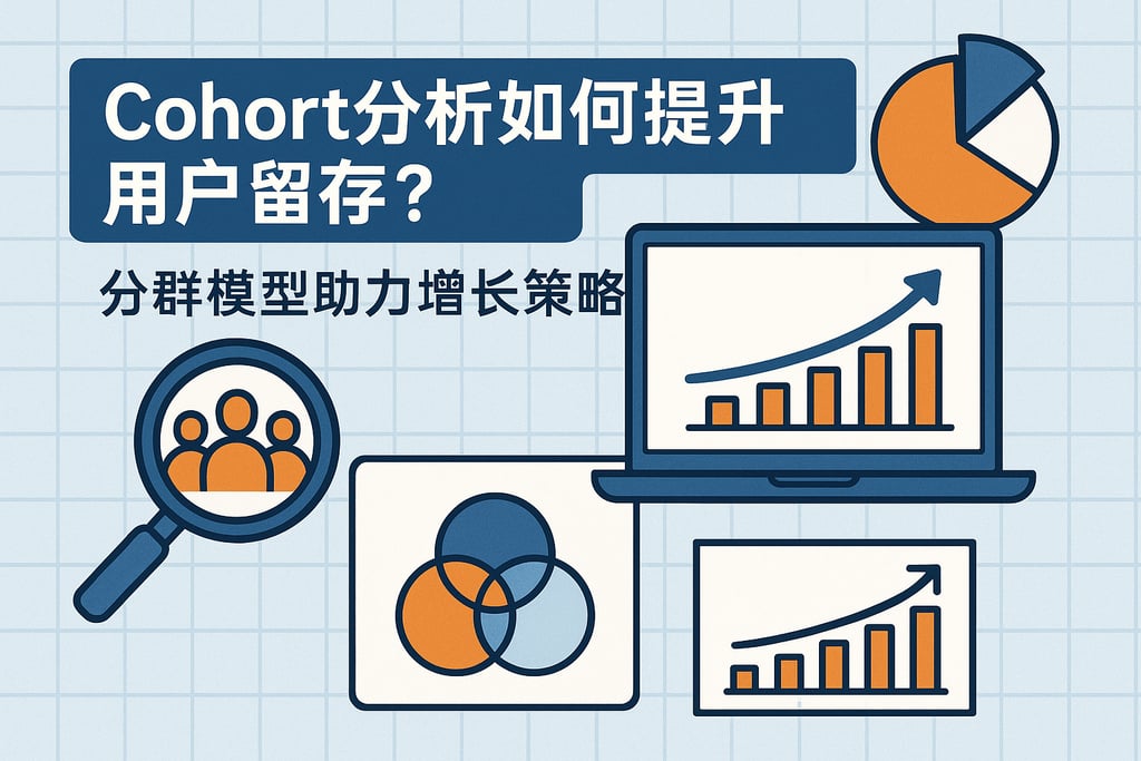 Cohort分析如何提升用户留存？分群模型助力增长策略