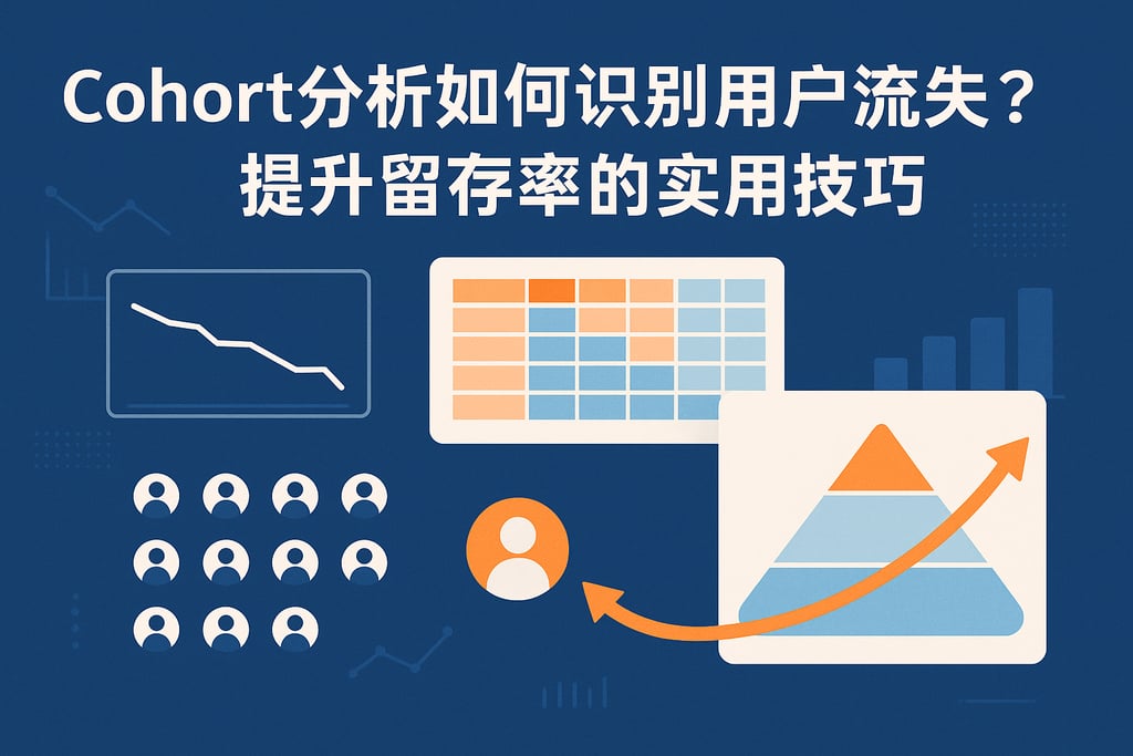 Cohort分析如何识别用户流失？提升留存率的实用技巧