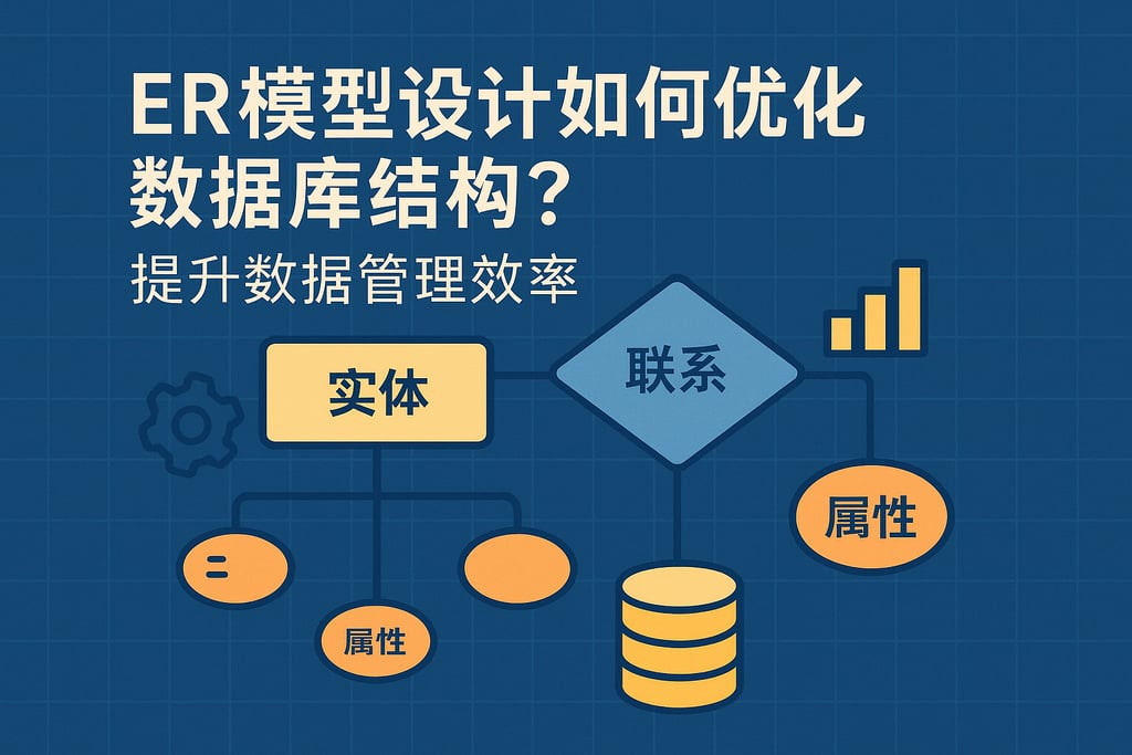 ER模型设计如何优化数据库结构？提升数据管理效率