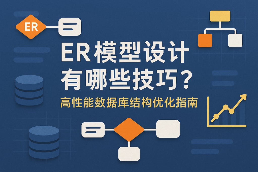 ER模型设计有哪些技巧？高性能数据库结构优化指南