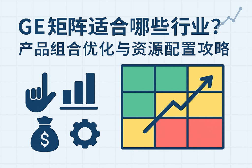 GE矩阵适合哪些行业？产品组合优化与资源配置攻略