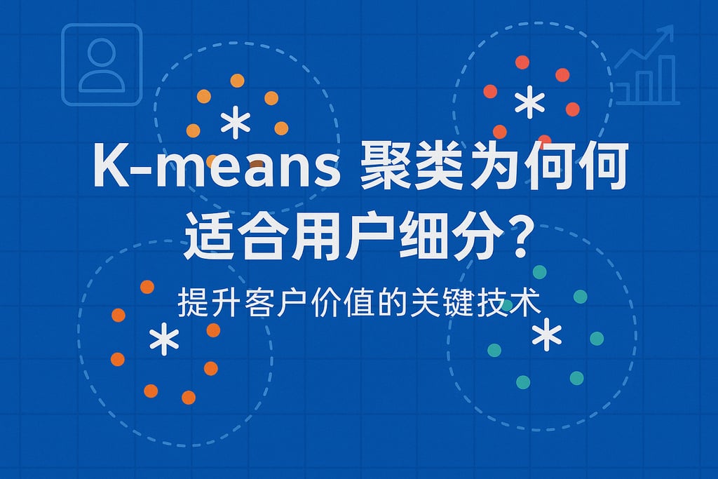 K-means聚类为何适合用户细分？提升客户价值的关键技术