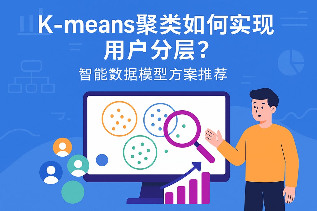 K-means聚类如何实现用户分层？智能数据模型方案推荐
