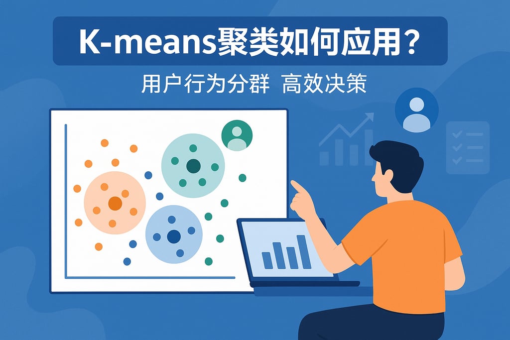 K-means聚类如何应用？用户行为分群高效决策