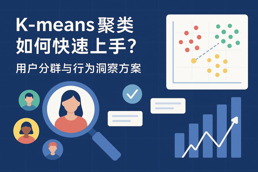K-means聚类如何快速上手？用户分群与行为洞察方案