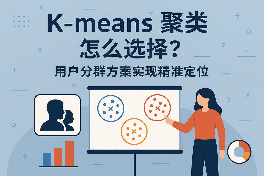 K-means聚类方法怎么选择？用户分群方案实现精准定位