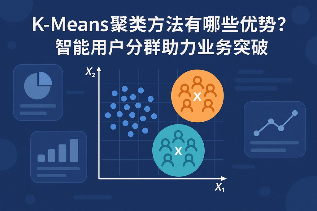 K-means聚类方法有哪些优势？智能用户分群助力业务突破