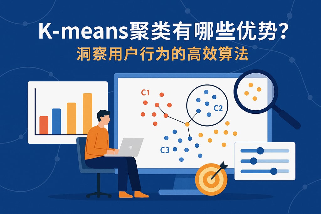 K-means聚类有哪些优势？洞察用户行为的高效算法推荐