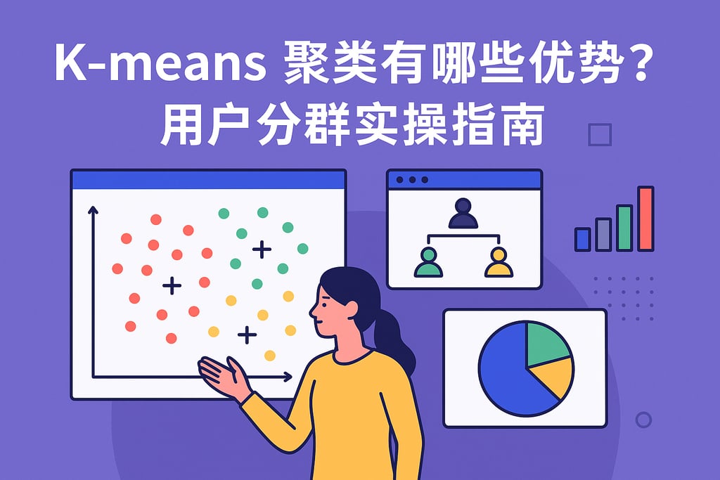K-means聚类有哪些优势？用户分群实操指南