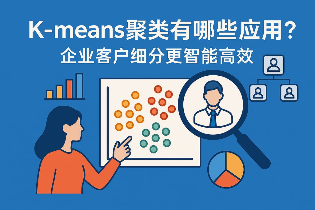 K-means聚类有哪些应用？企业客户细分更智能高效