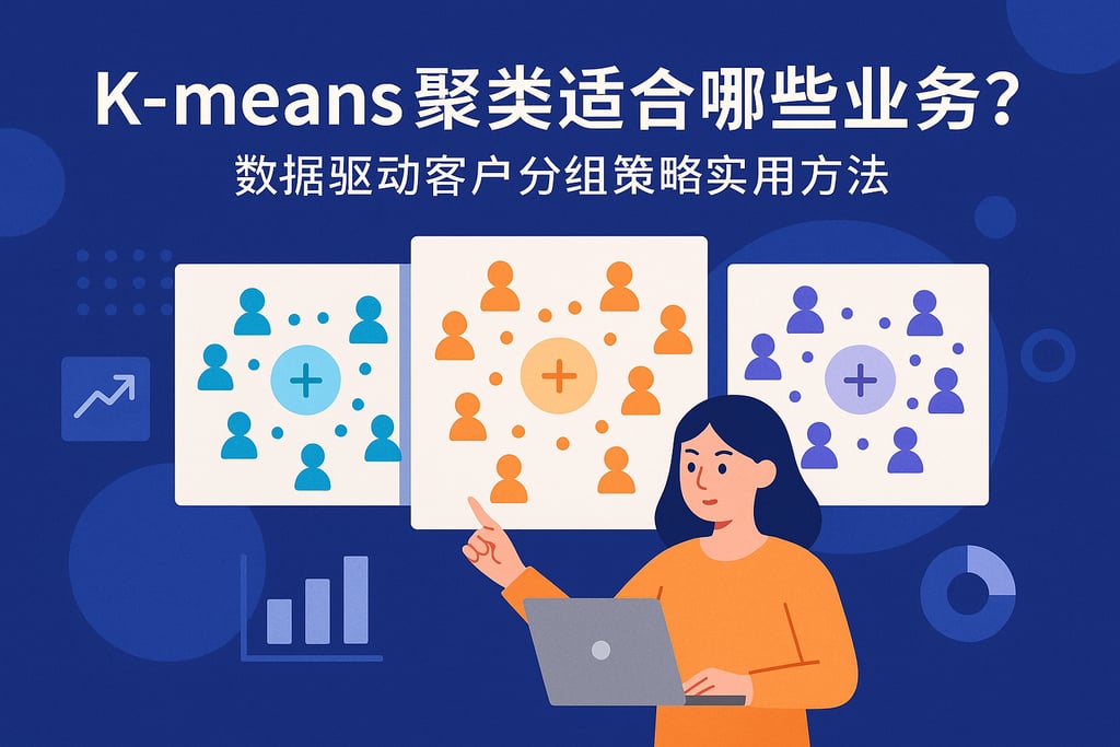 K-means聚类适合哪些业务？数据驱动客户分组策略实用方法
