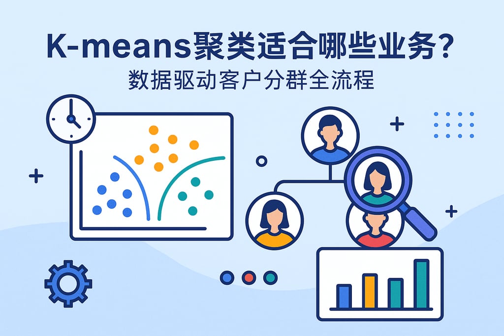 K-means聚类适合哪些业务？数据驱动客户分群全流程