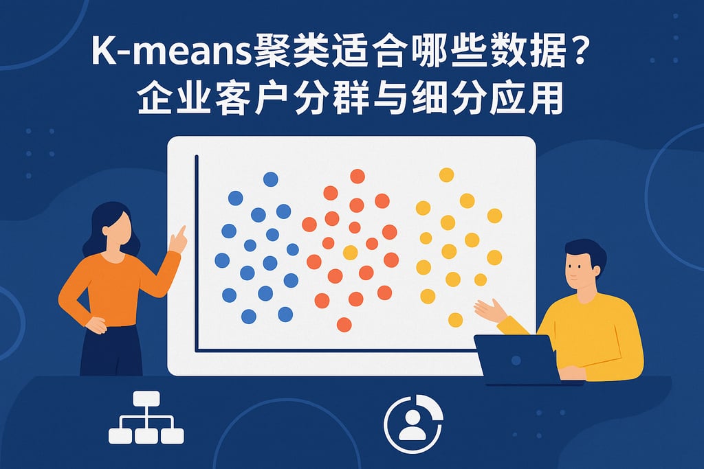 K-means聚类适合哪些数据？企业客户分群与细分应用