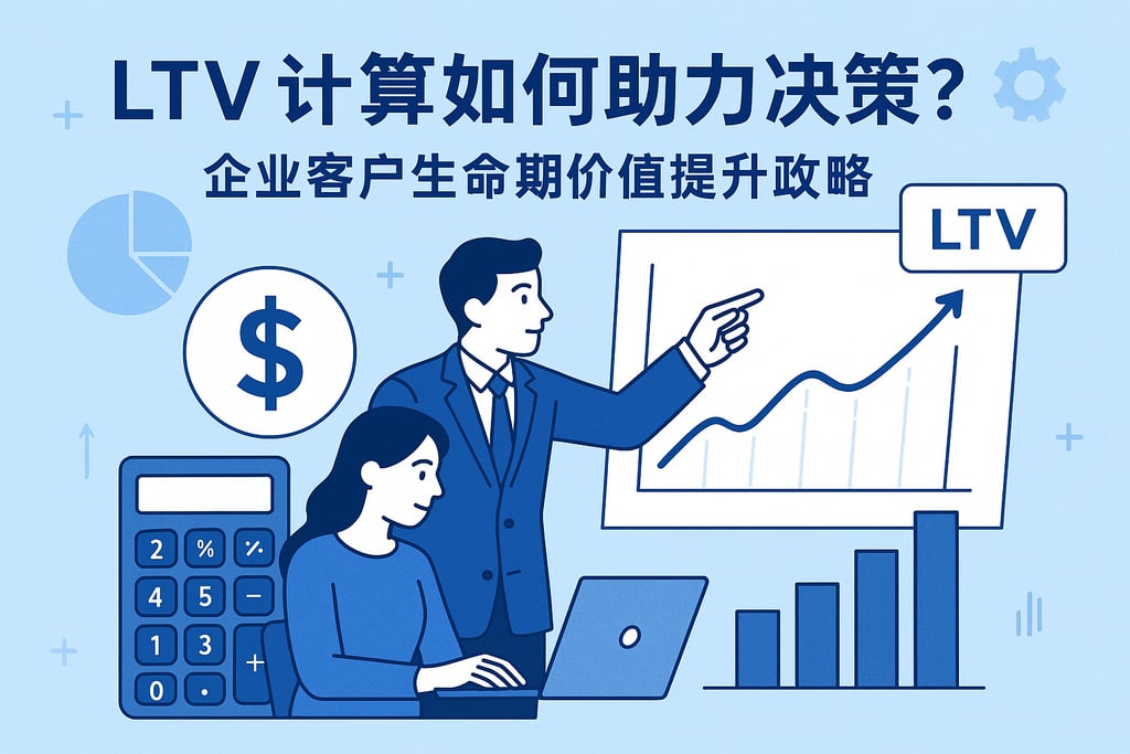 LTV计算如何助力决策？企业客户生命周期价值提升策略