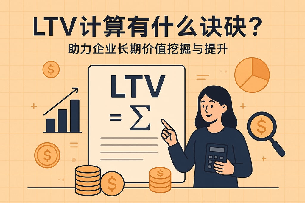 LTV计算有什么诀窍？助力企业长期价值挖掘与提升