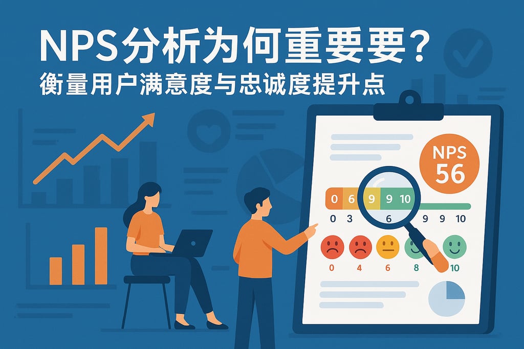 NPS分析为何重要？衡量用户满意度与忠诚度提升点