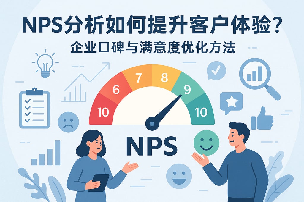 NPS分析如何提升客户体验？企业口碑与满意度优化方法