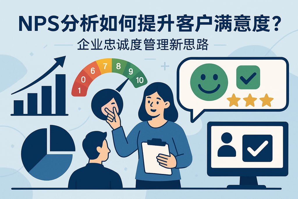 NPS分析如何提升客户满意度？企业忠诚度管理新思路