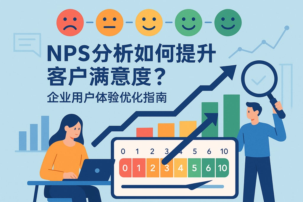 NPS分析如何提升客户满意度？企业用户体验优化指南