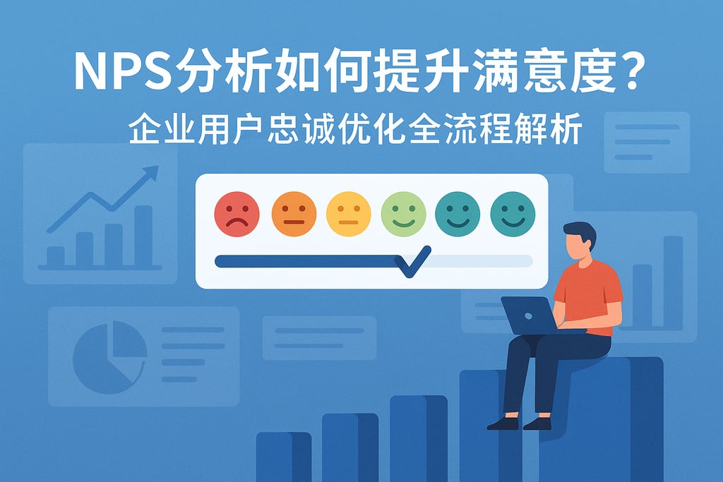 NPS分析如何提升满意度？企业用户忠诚度优化全流程解析