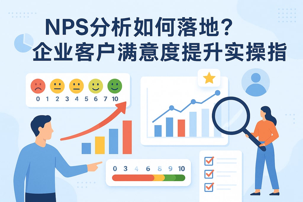 NPS分析如何落地？企业客户满意度提升实操指南