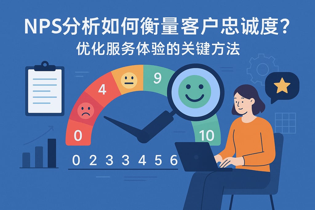 NPS分析如何衡量客户忠诚度？优化服务体验的关键方法