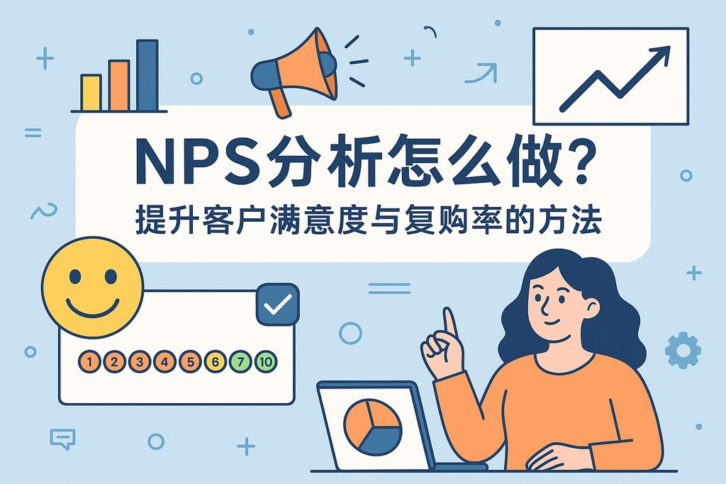 NPS分析怎么做？提升客户满意度与复购率的方法