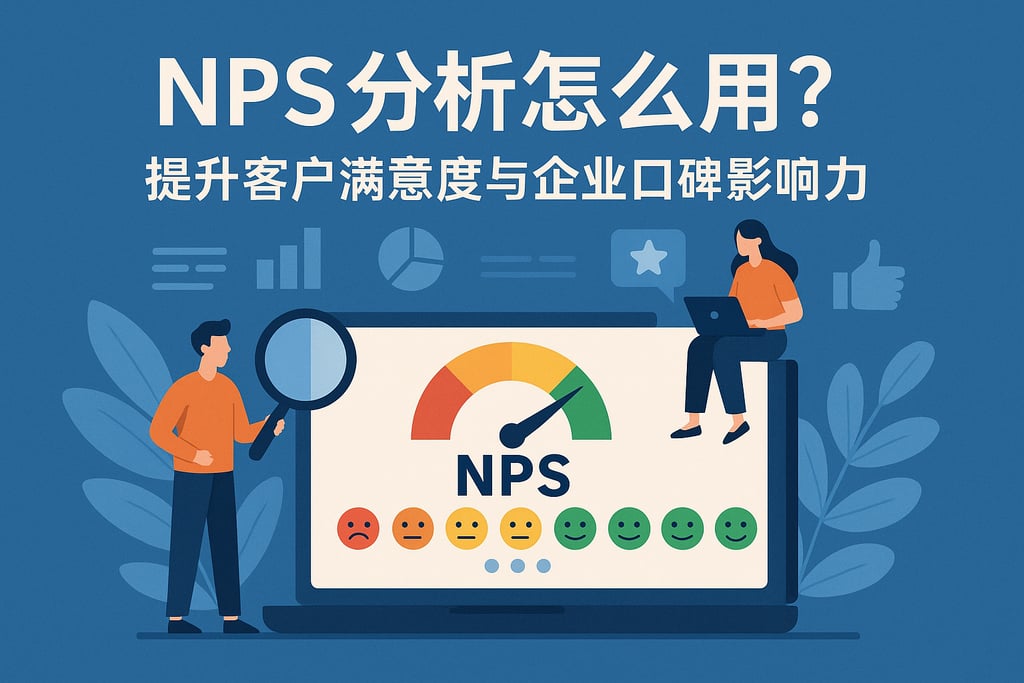 NPS分析怎么用？提升客户满意度与企业口碑影响力