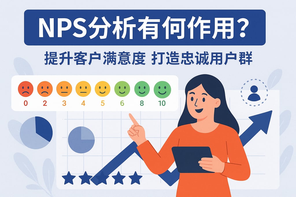 NPS分析有何作用？提升客户满意度打造忠诚用户群