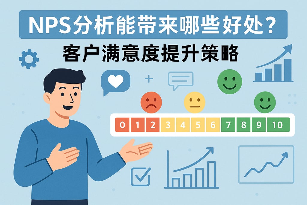 NPS分析能带来哪些好处？客户满意度提升策略