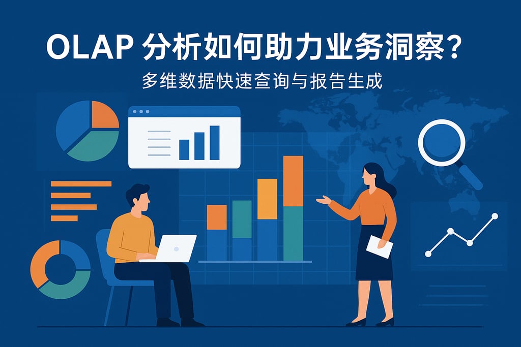 OLAP分析如何助力业务洞察？多维数据快速查询与报告生成