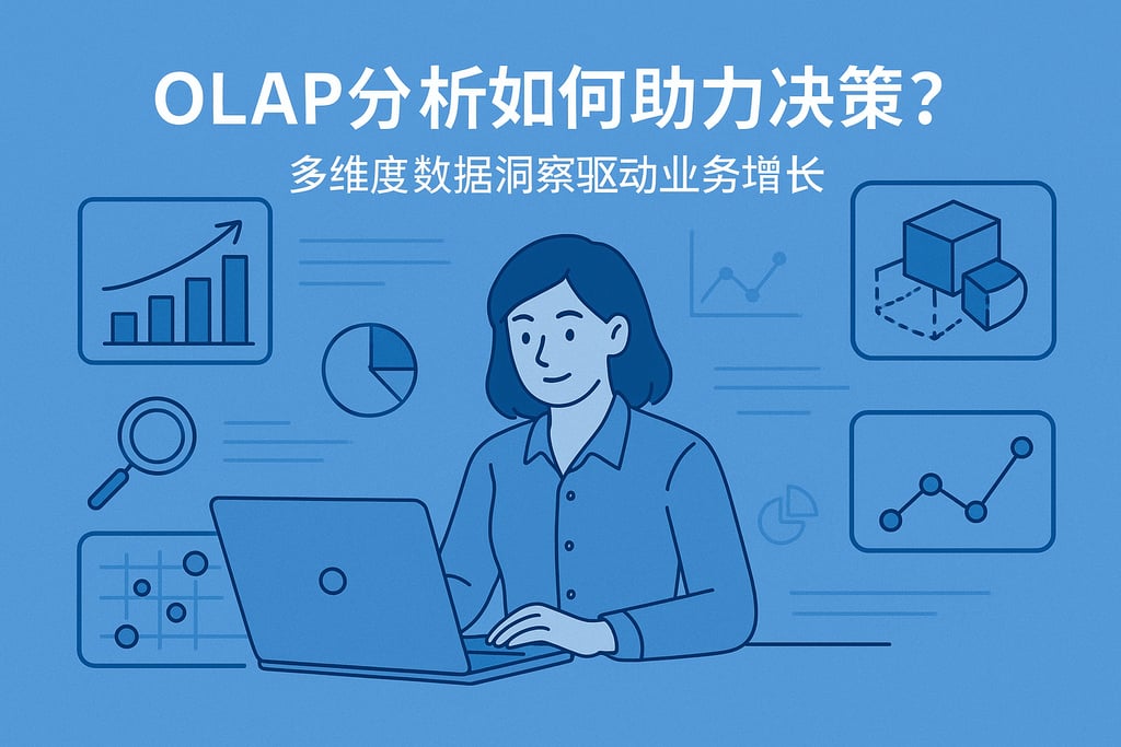 OLAP分析如何助力决策？多维度数据洞察驱动业务增长