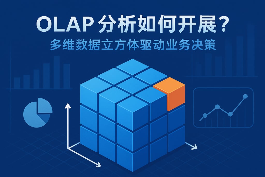 OLAP分析如何开展？多维数据立方体驱动业务决策