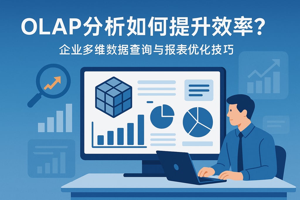 OLAP分析如何提升效率？企业多维数据查询与报表优化技巧