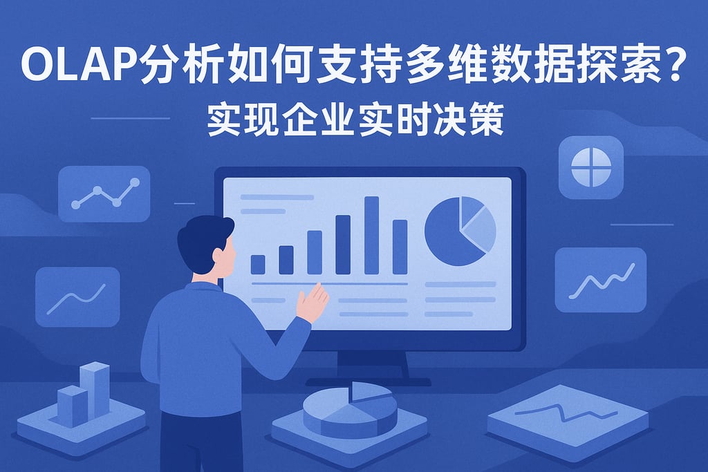 OLAP分析如何支持多维数据探索？实现企业实时决策