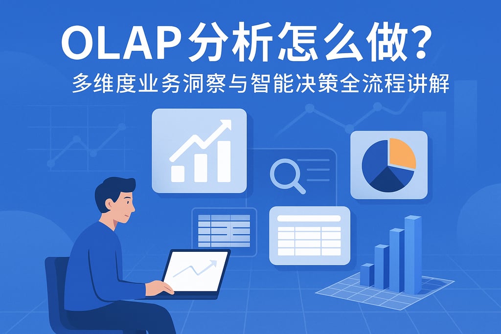 OLAP分析怎么做？多维度业务洞察与智能决策全流程讲解