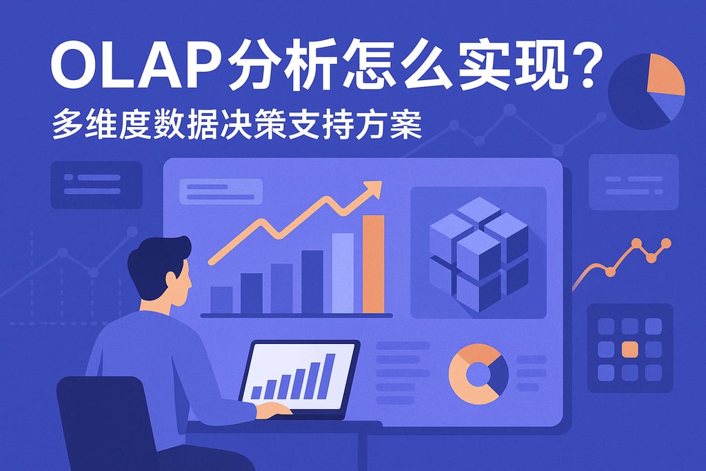 OLAP分析怎么实现？多维度数据决策支持方案