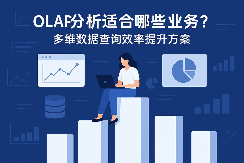OLAP分析适合哪些业务？多维数据查询效率提升方案