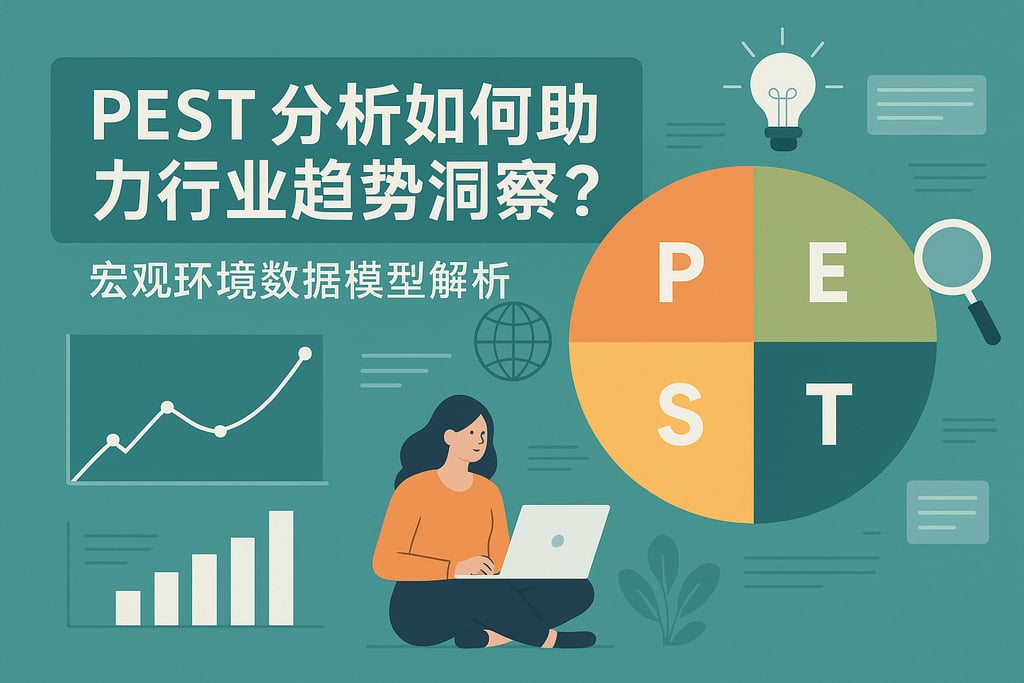 PEST分析如何助力行业趋势洞察？宏观环境数据模型解析
