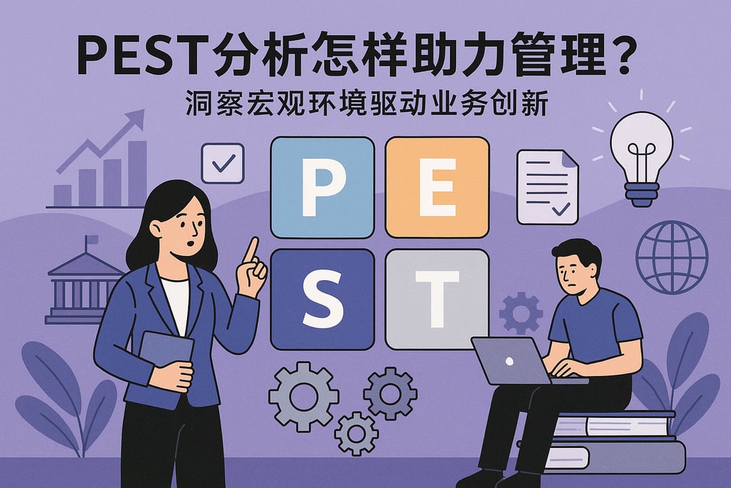 PEST分析怎样助力管理？洞察宏观环境驱动业务创新
