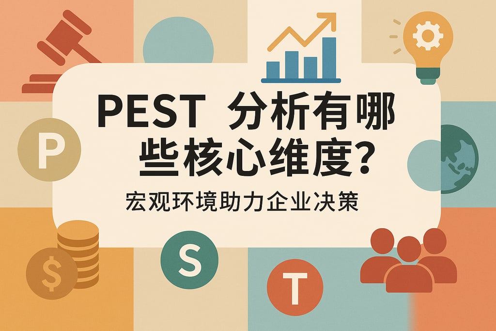 PEST分析有哪些核心维度？宏观环境助力企业决策
