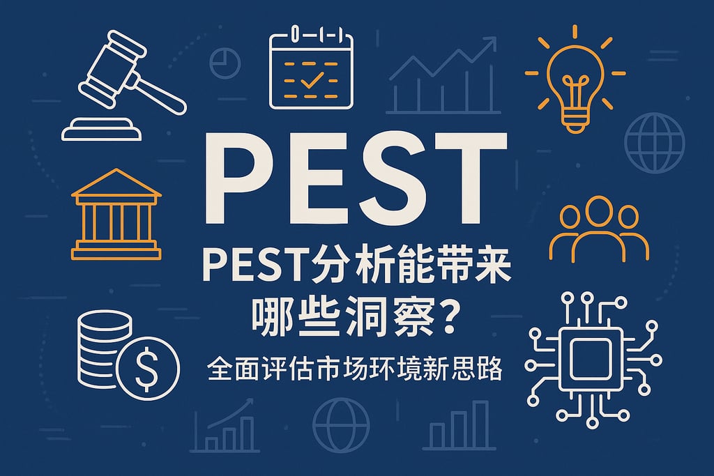 PEST分析能带来哪些洞察？全面评估市场环境新思路