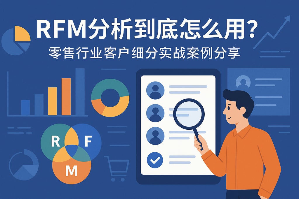 RFM分析到底怎么用？零售行业客户细分实战案例分享