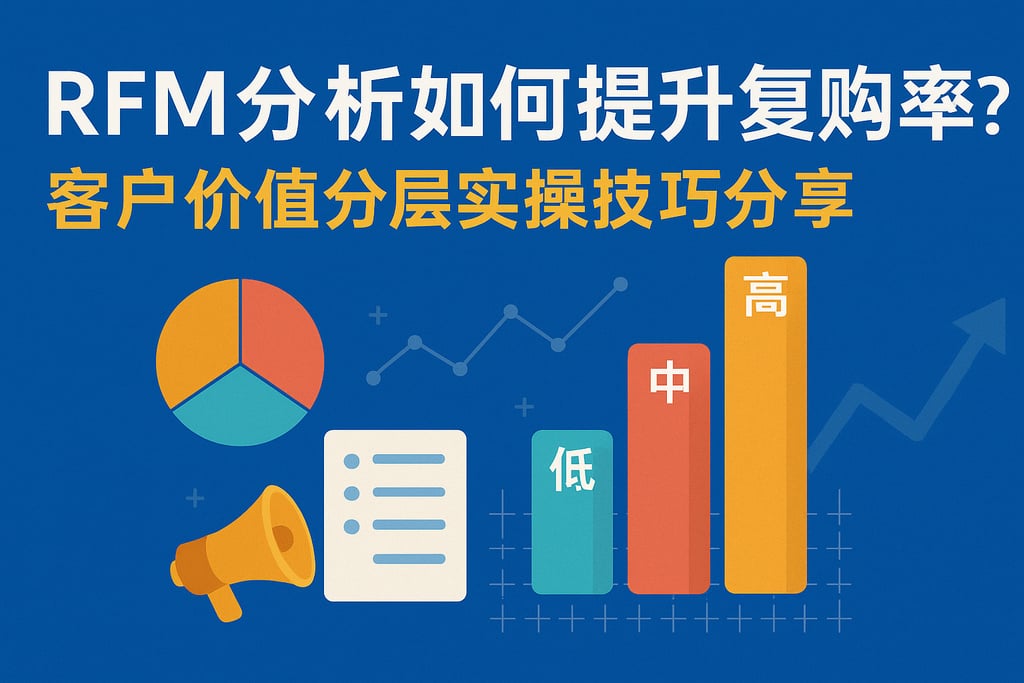 RFM分析如何提升复购率？客户价值分层实操技巧分享