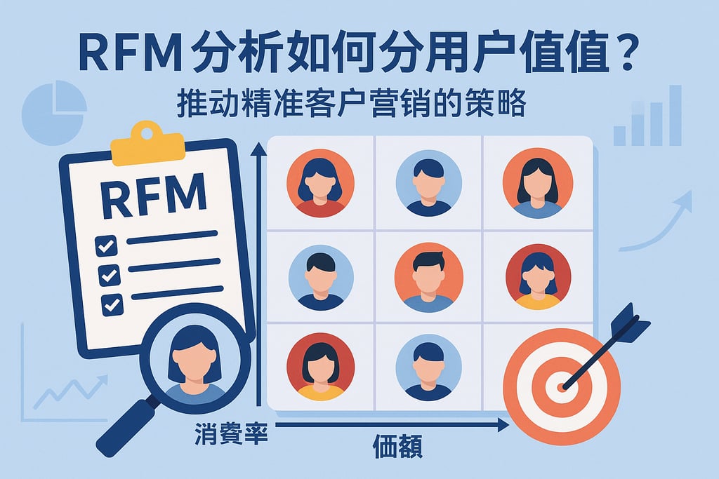 RFM分析如何细分用户价值？推动精准客户营销的策略