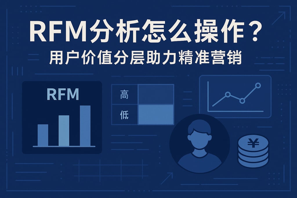 RFM分析怎么操作？用户价值分层助力精准营销