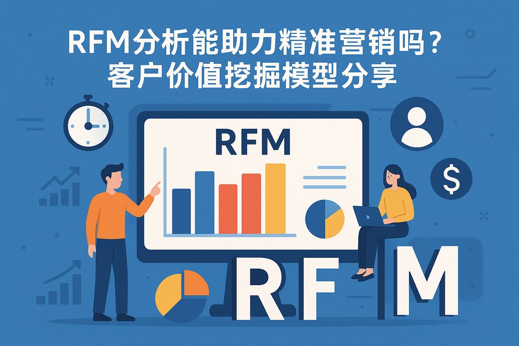 RFM分析能助力精准营销吗？客户价值挖掘模型分享