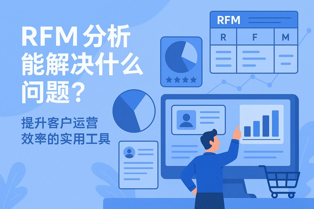 RFM分析能解决什么问题？提升客户运营效率的实用工具
