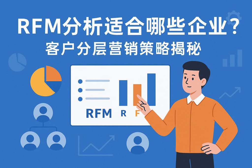 RFM分析适合哪些企业？客户分层营销策略揭秘