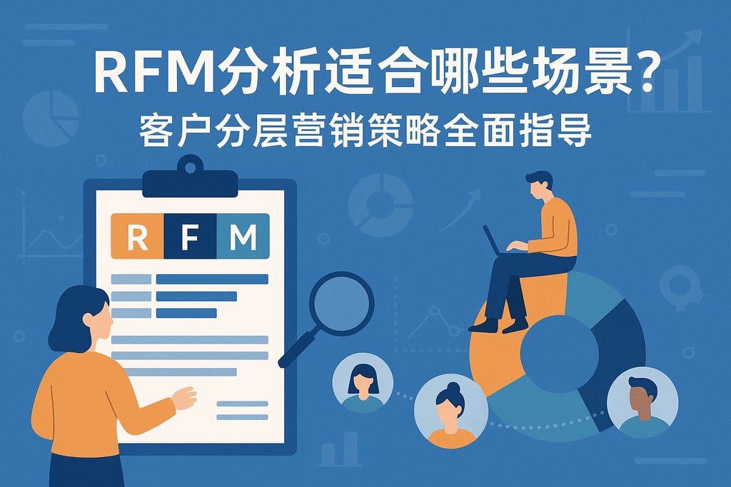 RFM分析适合哪些场景？客户分层营销策略全面指导